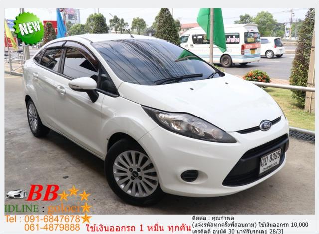 FORD  FIESTA