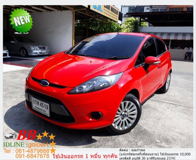 FORD  FIESTA