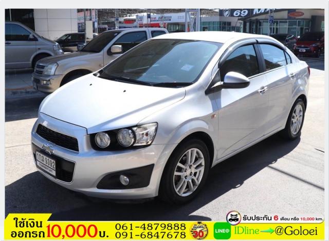 CHEVROLET  SONIC